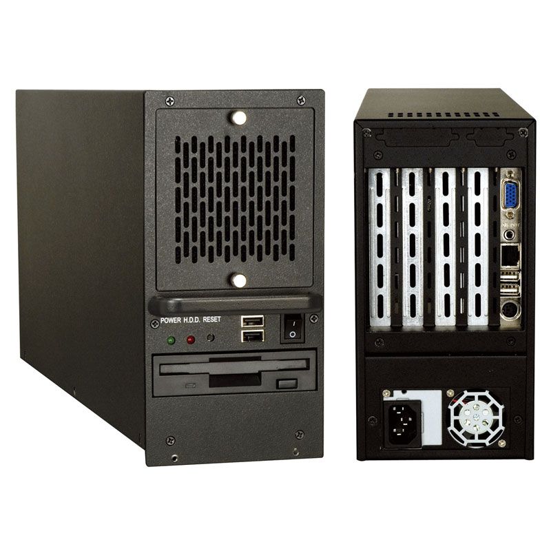 ICP RACK-2000 2U Server chassis for Micro ATX or Mini ITX motherboard 