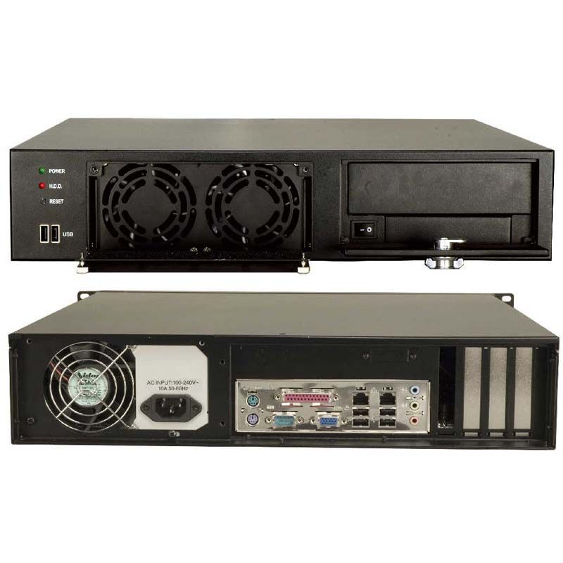 RACK-220GATX - 2U Rackmount Server Chassis | ICP America