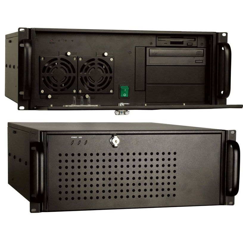 RACK3000G 4U Rackmount Server Chassis ICP America
