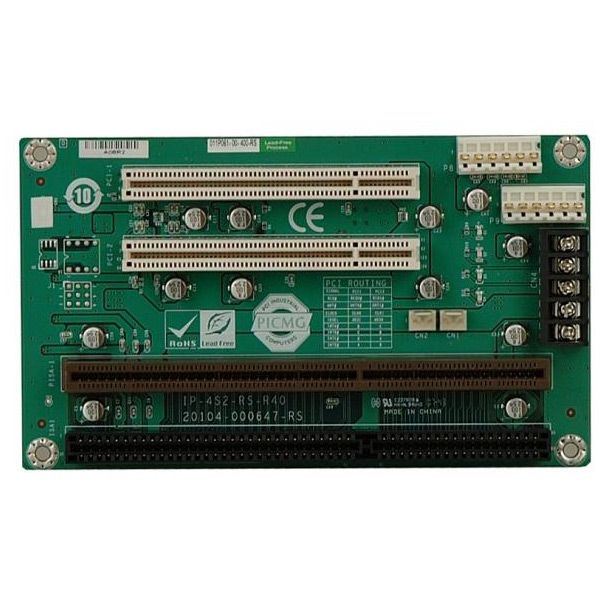 IP-4S2(IP-4S2-RS) - PCISA Backplanes | ICP America
