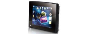 AFL-F08A (8" Flat Bezel Intel® Atom™ Fanless All In One Panel PC)